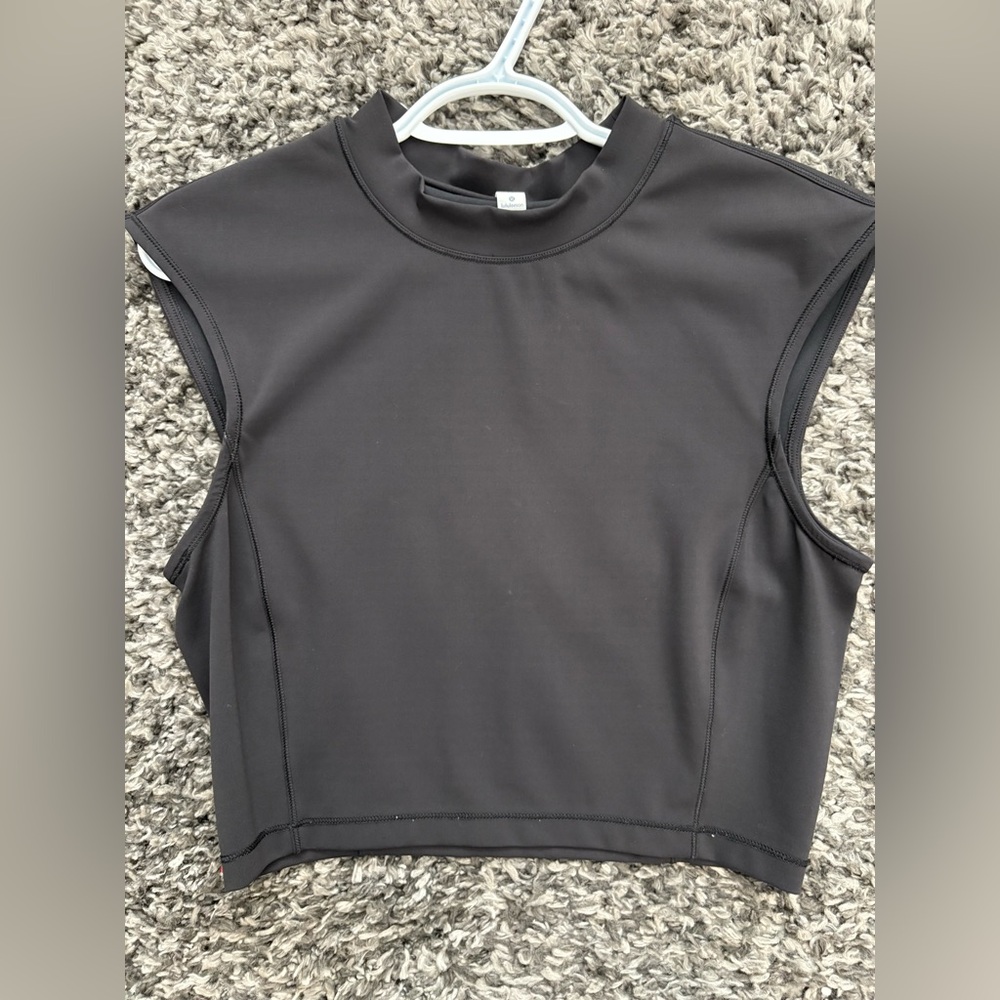 Lululemon Muscle Tank Top Black